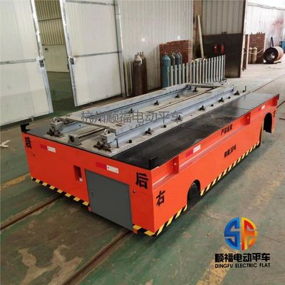 模具工装无轨平车