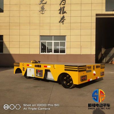 10吨无轨平车