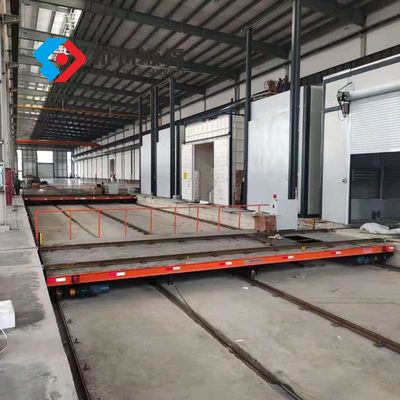 RGV摆渡轨道平车