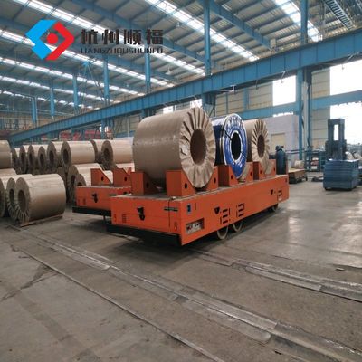 超重型卷材无轨平车
