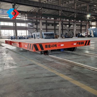 40吨轨道平车